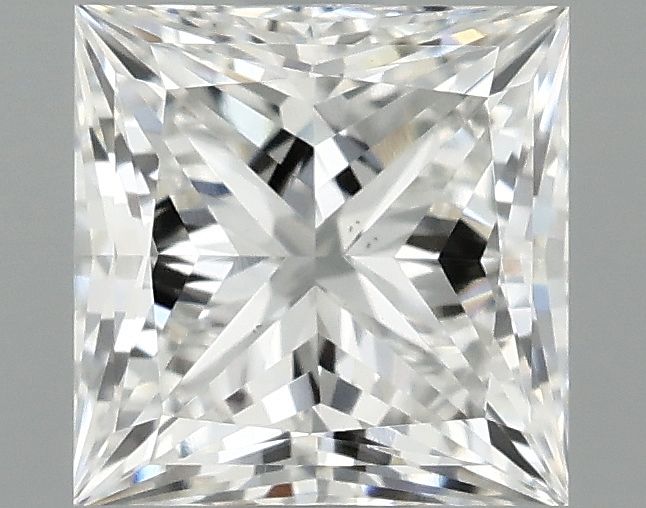 1.08 ct. princess Lab Grown Diamond front image