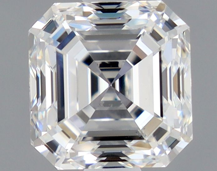 1.00 ct Asscher diamond