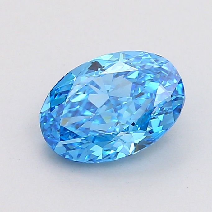 1.2 CT Fancy Vivid Blue OVAL