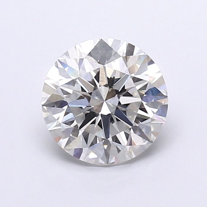 2.05 ct. round Lab Grown Diamond front image