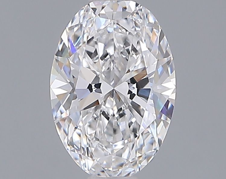1.24 ct. oval Lab Grown Diamond front image