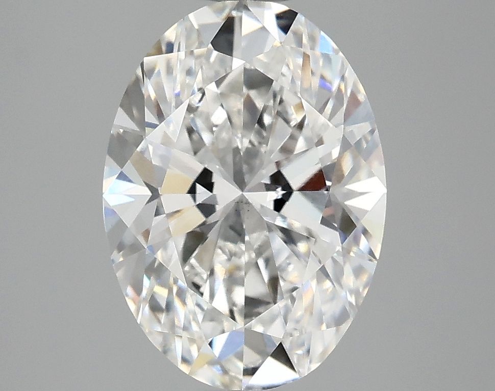 3.05 ct. oval Lab Grown Diamond front image