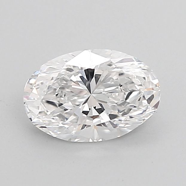 1.05 ct. oval Lab Grown Diamond front image