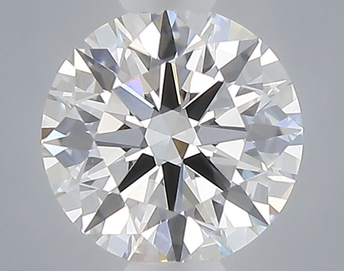 0.51 ct. round Lab Grown Diamond front image