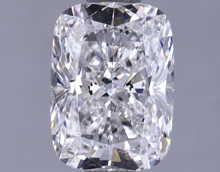 1.14 ct lab-grown Cushion brilliant Diamond