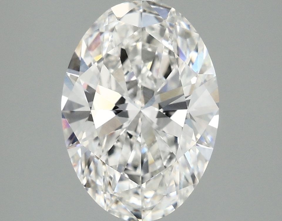 2.59 ct. oval Lab Grown Diamond front image