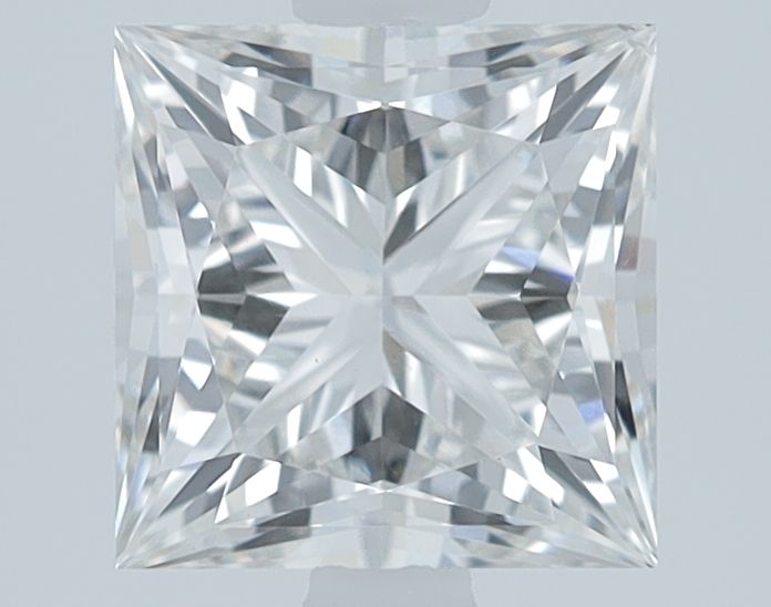 1.90 ct. princess Lab Grown Diamond front image