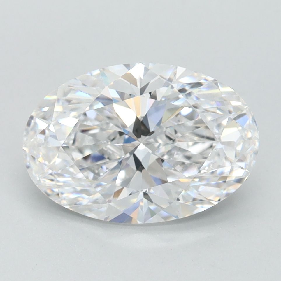 1.68 ct. oval Lab Grown Diamond front image