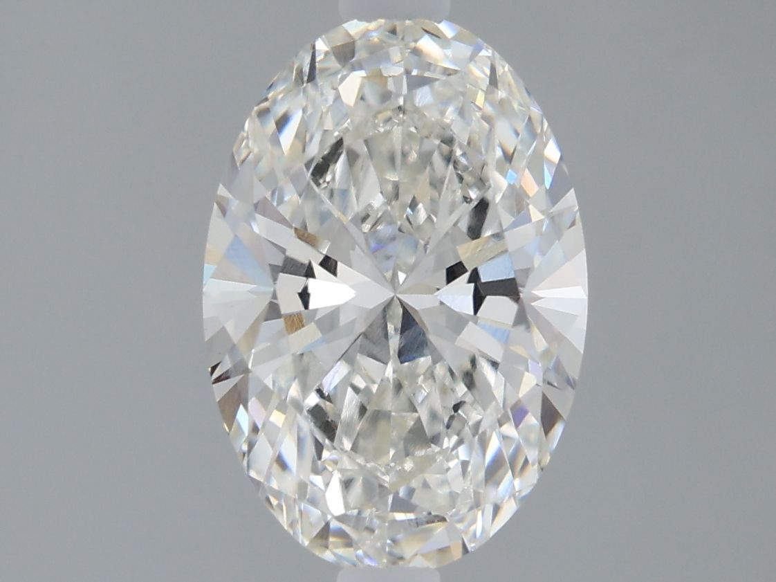 1.59 ct Oval diamond