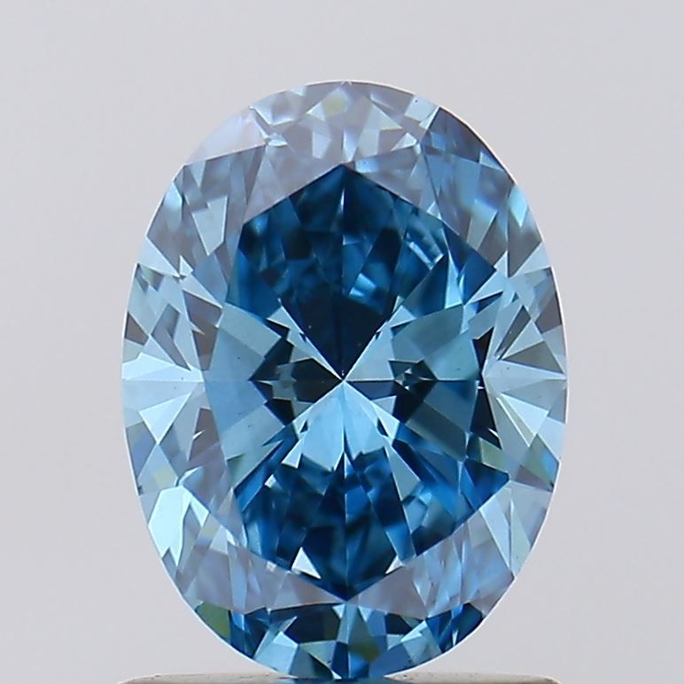 1.04 ct. oval Lab Grown Diamond front image