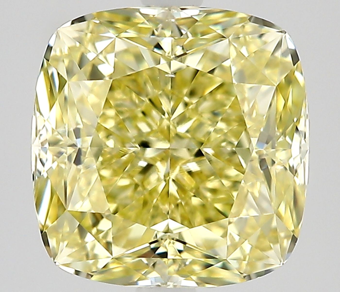Diament 2.37 ct Fancy Yellow/VS2