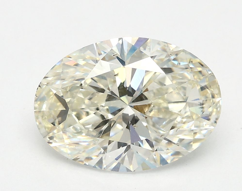 2.01 ct. oval Lab Grown Diamond front image