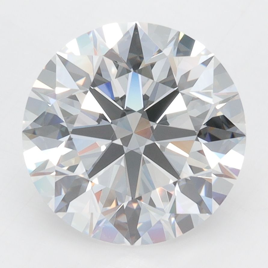 4.10 ct. round Lab Grown Diamond front image