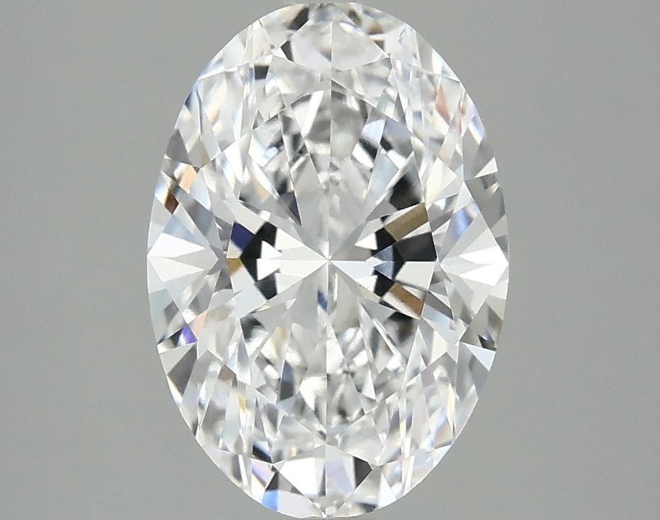 2.51 ct. oval Lab Grown Diamond front image