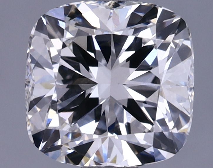 1.41 ct Cushion Brilliant diamond
