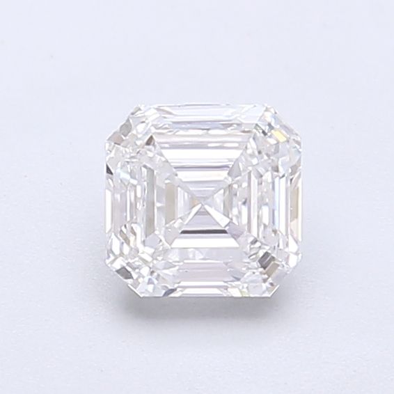 0.68 ct lab-grown Asscher Diamond