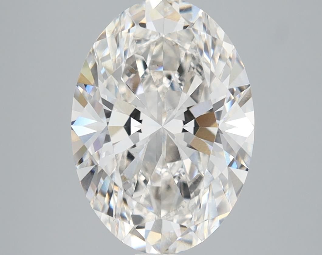 3.10 ct. oval Lab Grown Diamond front image