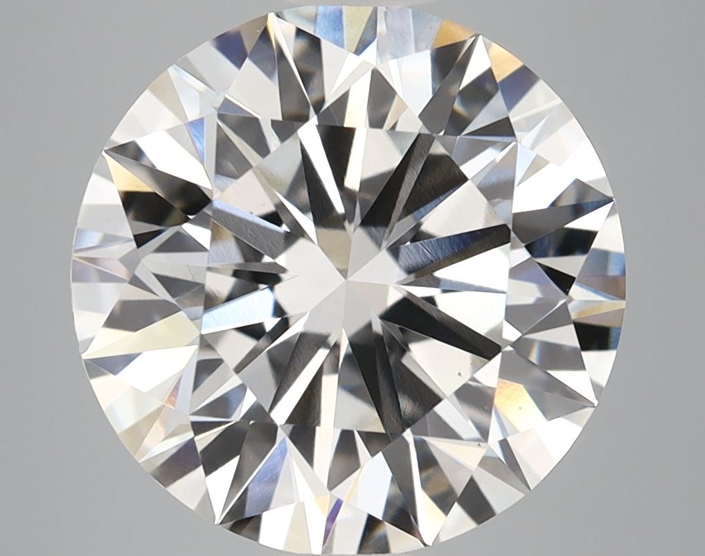 5.05 ct. round Lab Grown Diamond front image