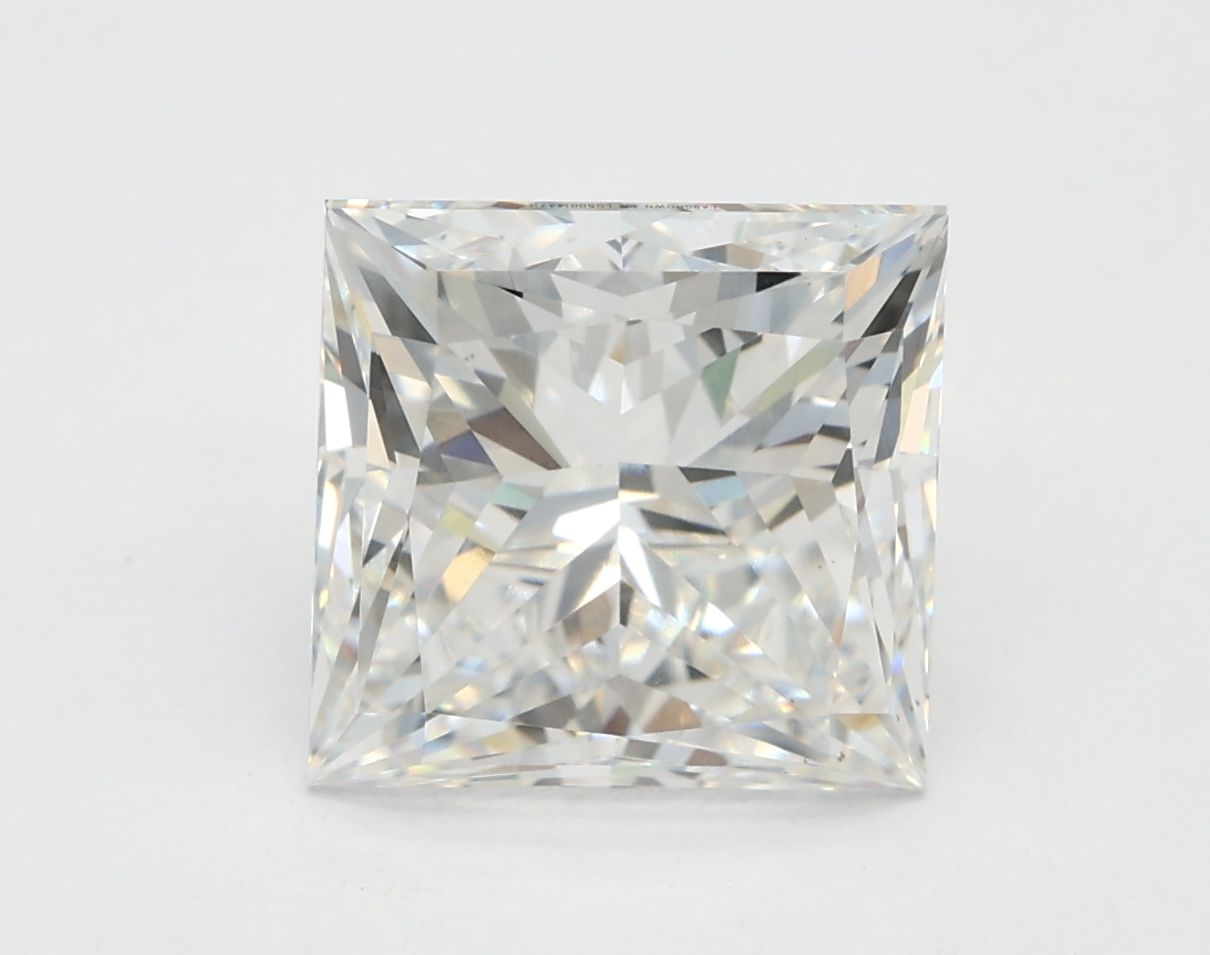 3.22 ct Princess diamond