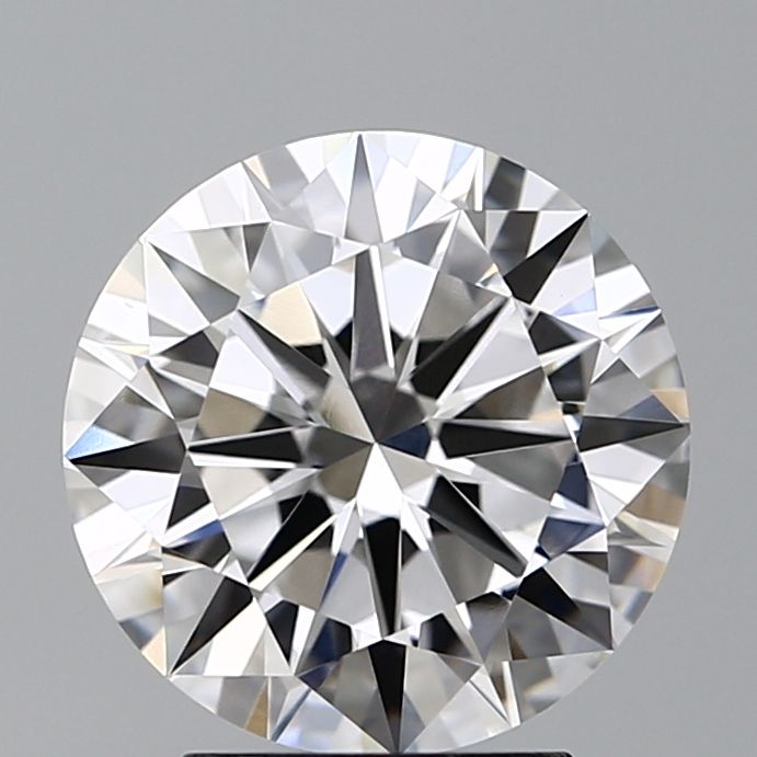 3.04 ct. round Lab Grown Diamond front image