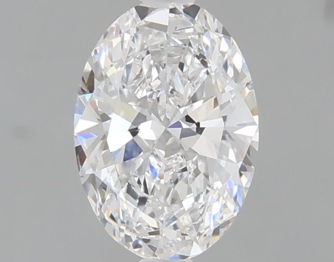 1.02 ct. oval Lab Grown Diamond front image