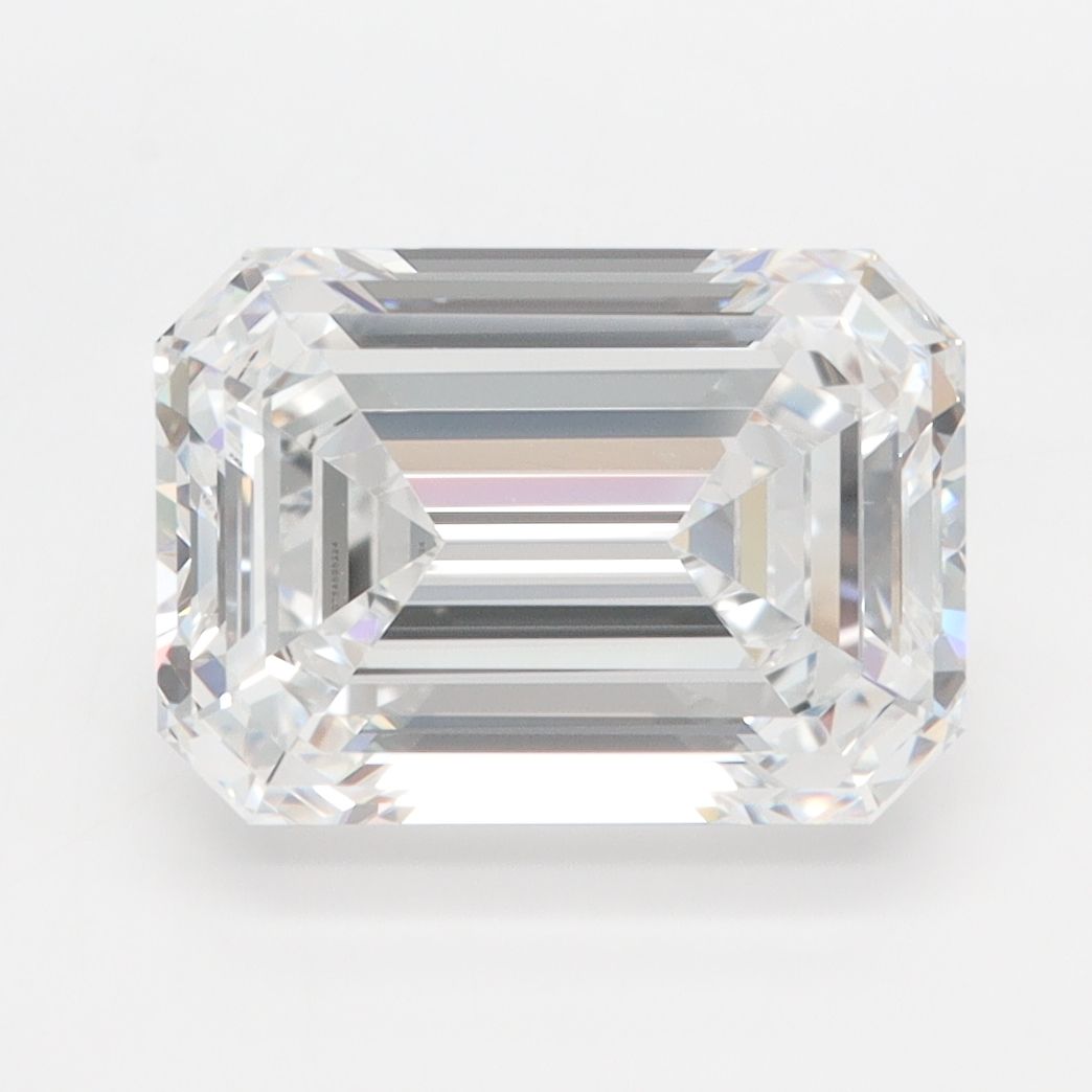 4.01 ct. emerald Lab Grown Diamond front image