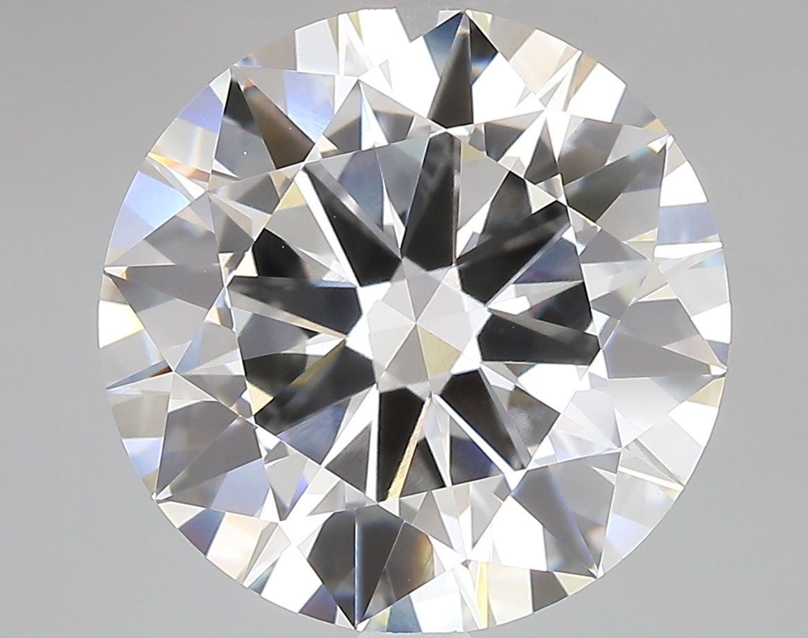 8.01 ct. round Lab Grown Diamond front image