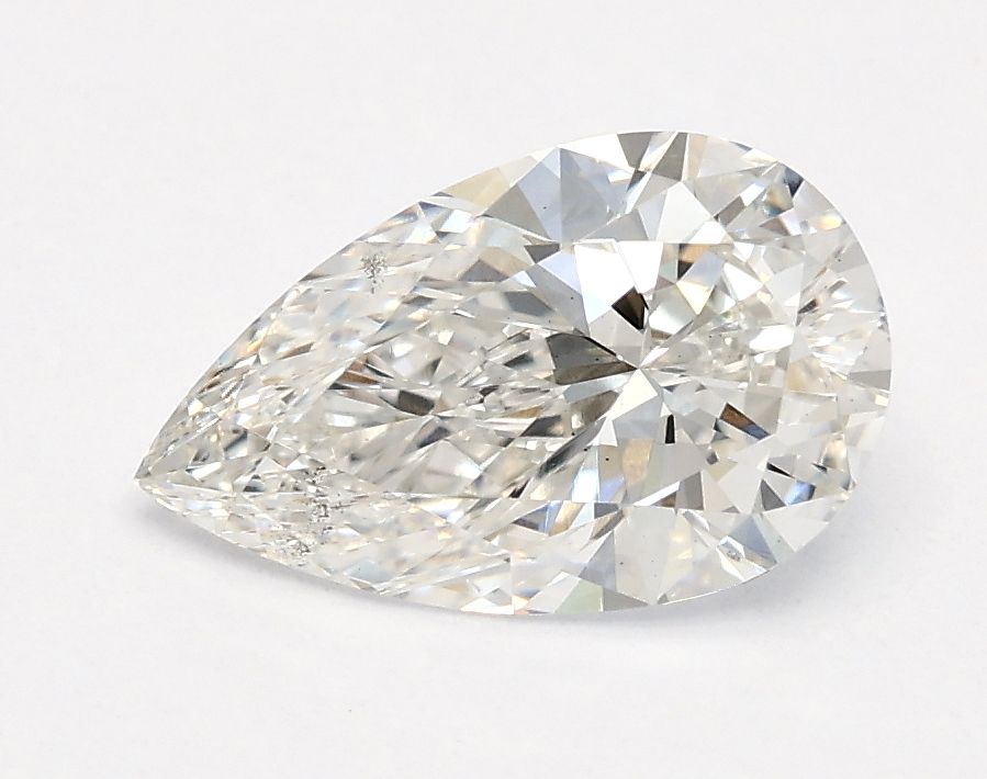 1.00 ct. pear Lab Grown Diamond front image