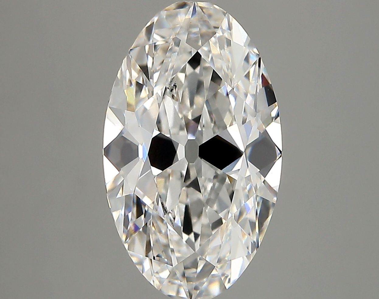 4.05 ct. oval Lab Grown Diamond front image
