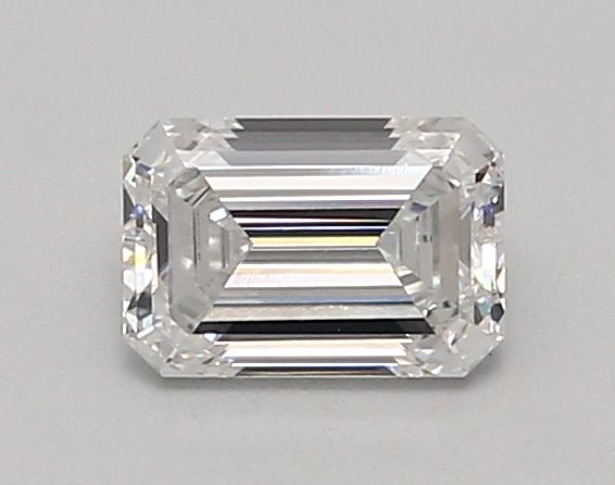 0.97 ct. emerald Lab Grown Diamond front image