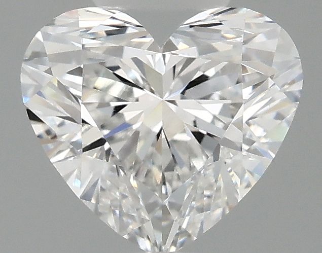 1.57 ct. heart Lab Grown Diamond front image