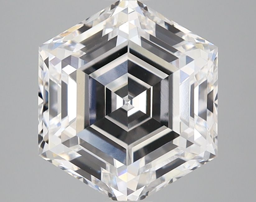 2.58 ct lab-grown Hexagonal Diamond