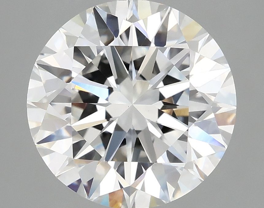 4.03 ct. round Lab Grown Diamond front image