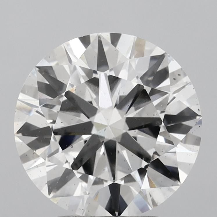 3.31 ct. round Lab Grown Diamond front image
