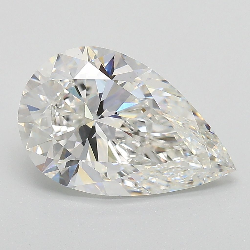 3.09 ct Pear diamond