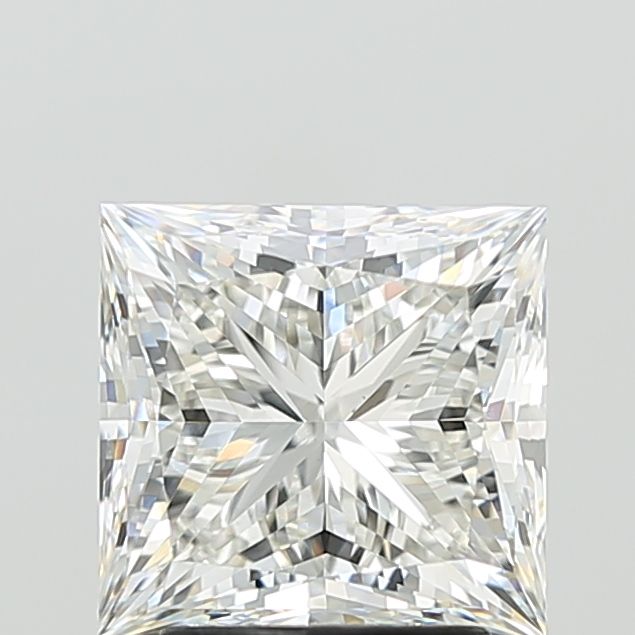 3.07 ct Princess diamond