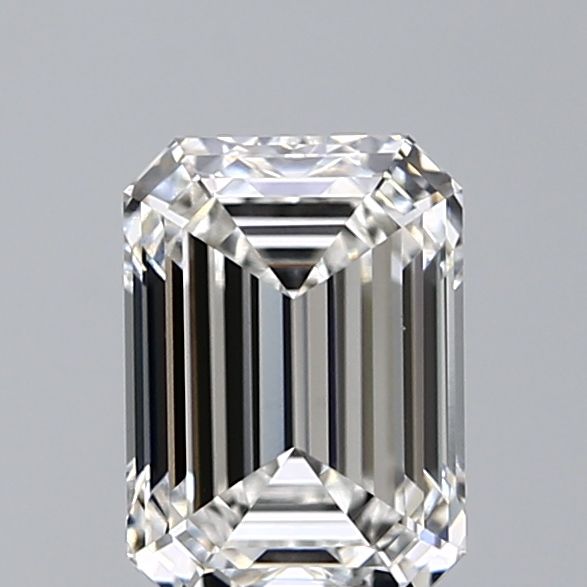 2.03 ct. emerald Lab Grown Diamond front image