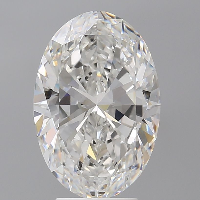 4.52 ct. oval Lab Grown Diamond front image