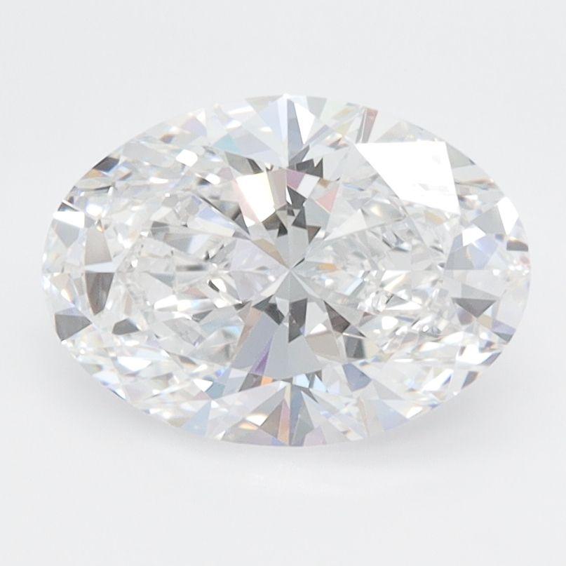 1.59 ct. oval Lab Grown Diamond front image