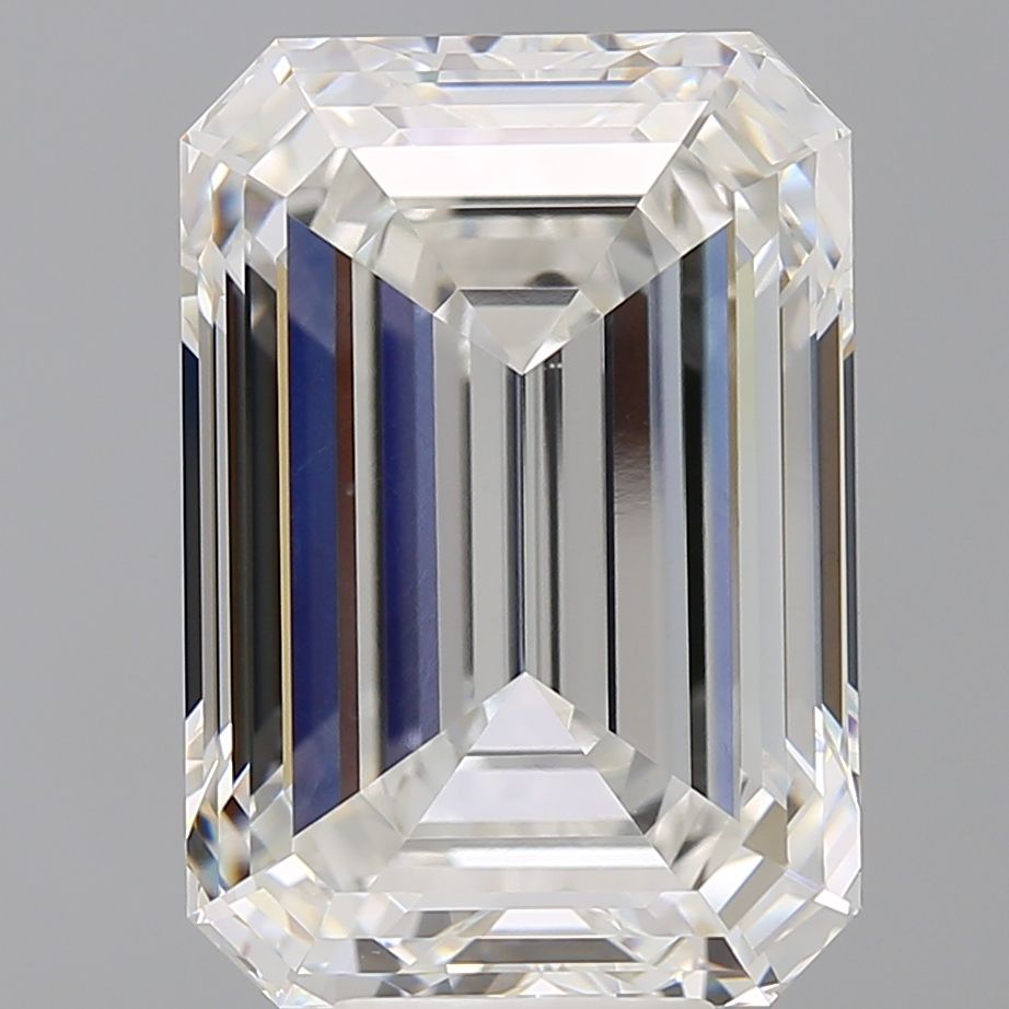 10.55 ct. emerald Lab Grown Diamond front image