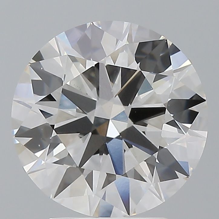 3.51 ct Round diamond