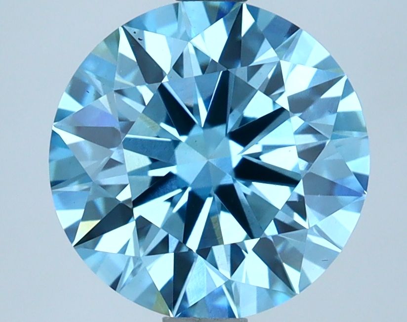 2.65 ct Round diamond