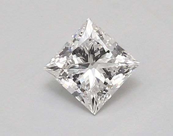 0.62 ct. princess Lab Grown Diamond front image
