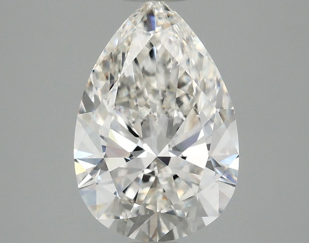 3.00 ct. pear Lab Grown Diamond front image