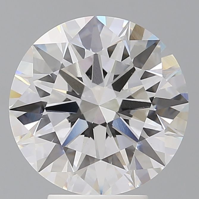 4.53 ct. round Lab Grown Diamond front image