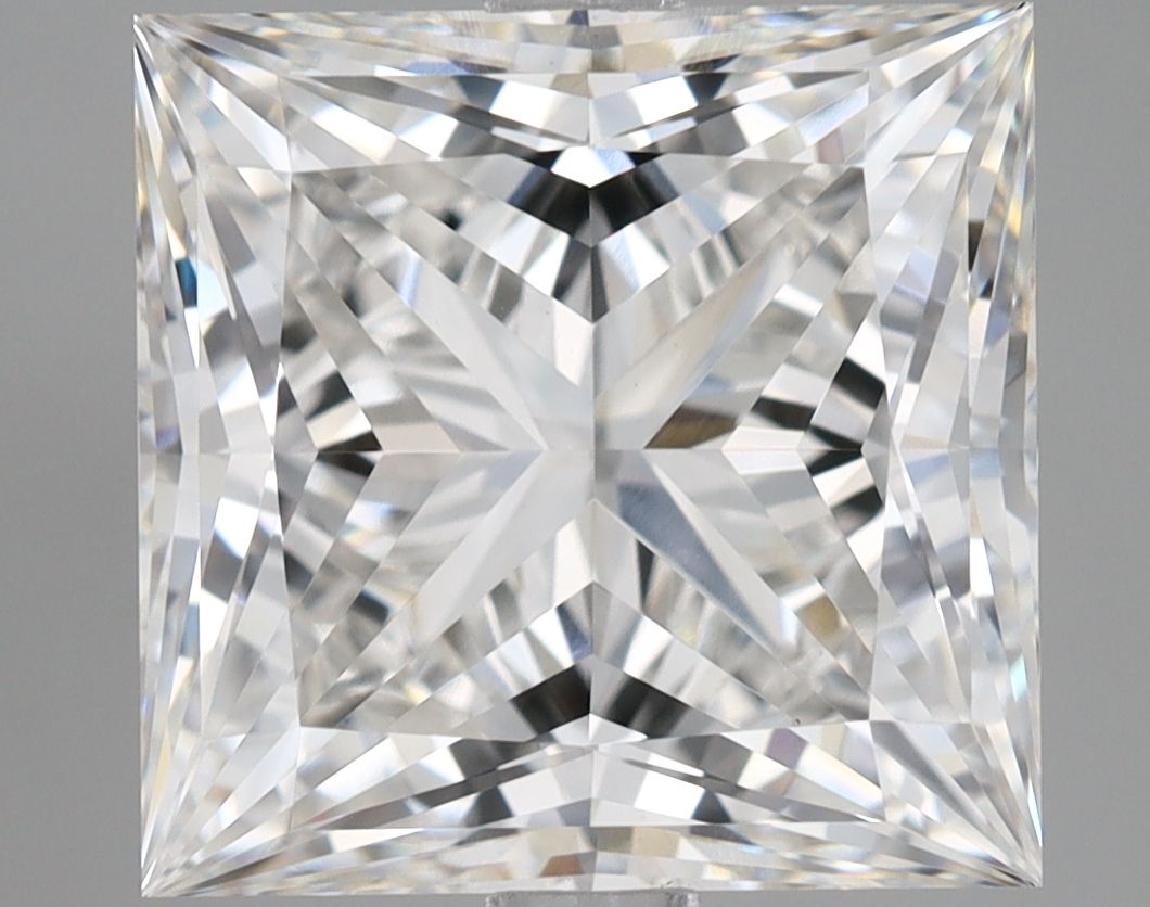 4.51 ct. princess Lab Grown Diamond front image