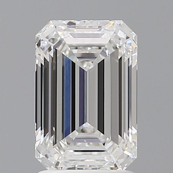 2.03 ct. emerald Lab Grown Diamond front image