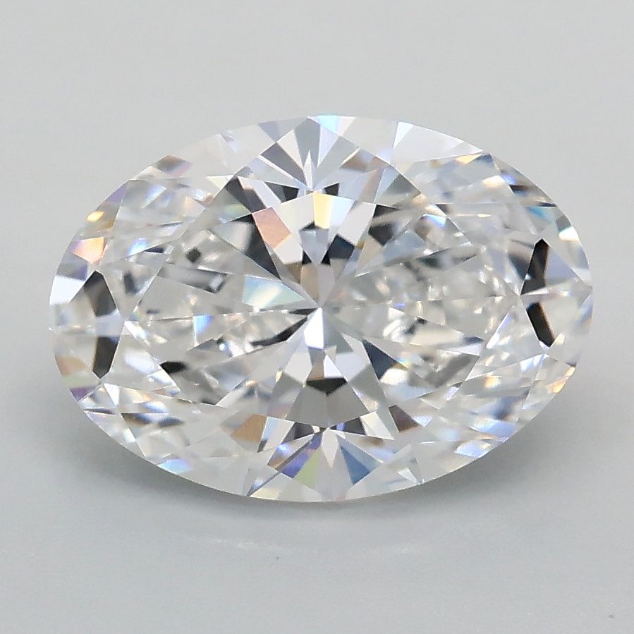 2.06 ct. oval Lab Grown Diamond front image