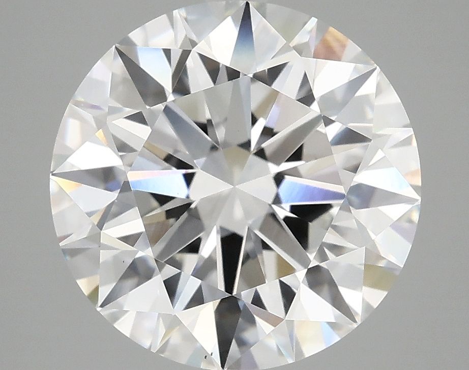 5.09 ct. round Lab Grown Diamond front image