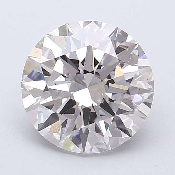 2.81 ct Round diamond